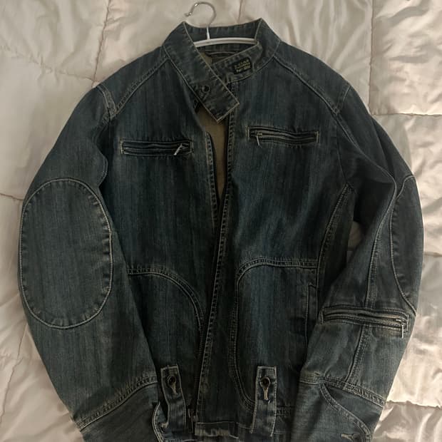 빈티지 데님 자켓 