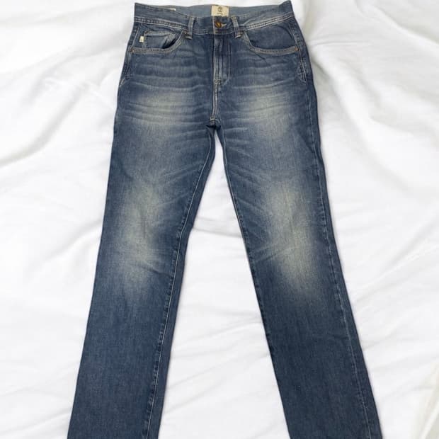 팀버랜드 빈티지 슬림 스키니 데님 팬츠