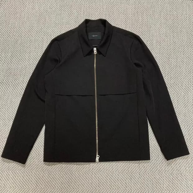 (100)일꼬르소 블랙 간절기 자켓