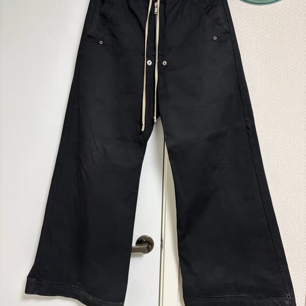 [M] 릭오웬스 게스 벨라 코튼 TW