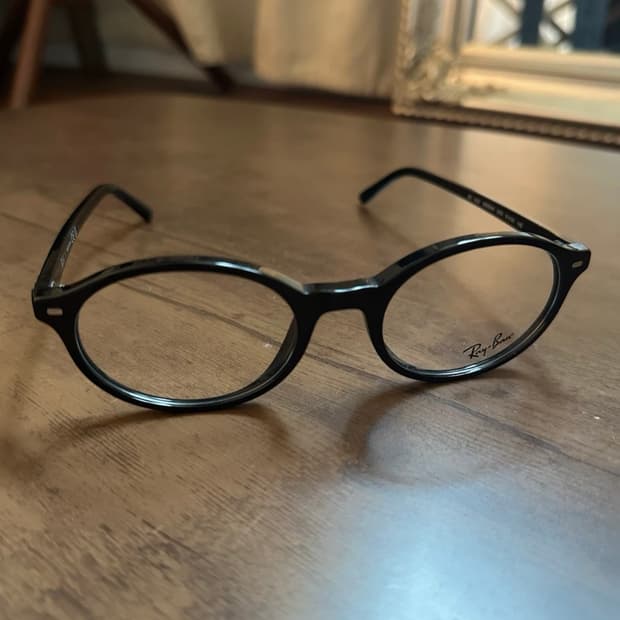 레이벤 RB5429 51mm GERMAN 블랙 안경테 상품이미지1