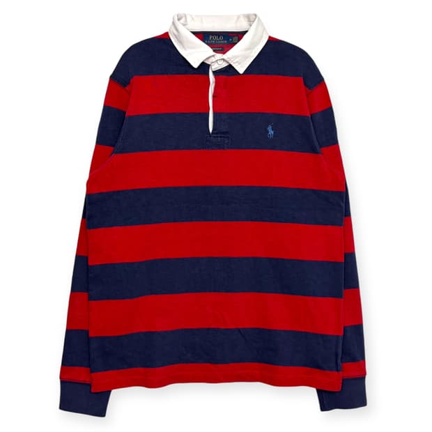 폴로 랄프로레 럭비 카라 티셔츠