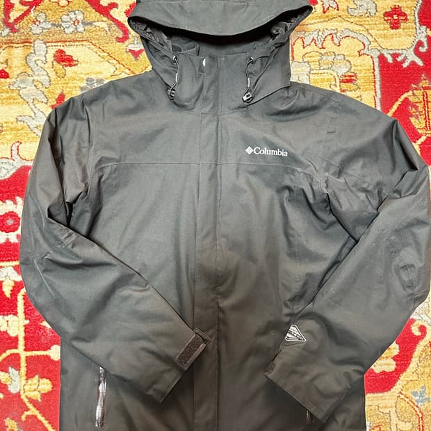콜롬비아 옴니히트 에버렛 마운틴 바람막이 자켓 M