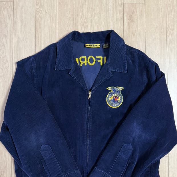 미국농업학교 빈티지 FFA자켓 