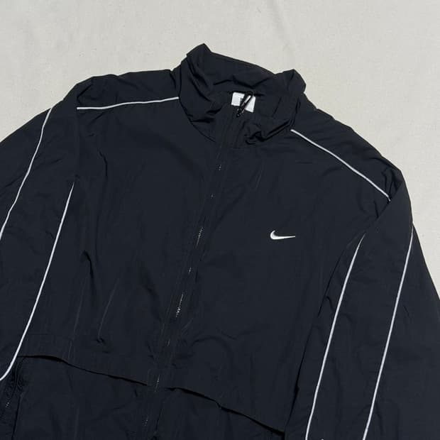 XXL 나이키 NSW 솔로 스우시 우븐 트랙 재킷