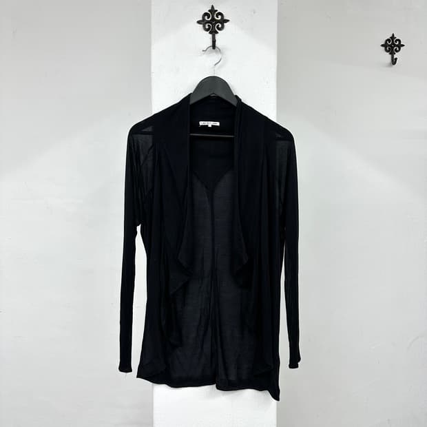 Helmut lang seethrough cardigan