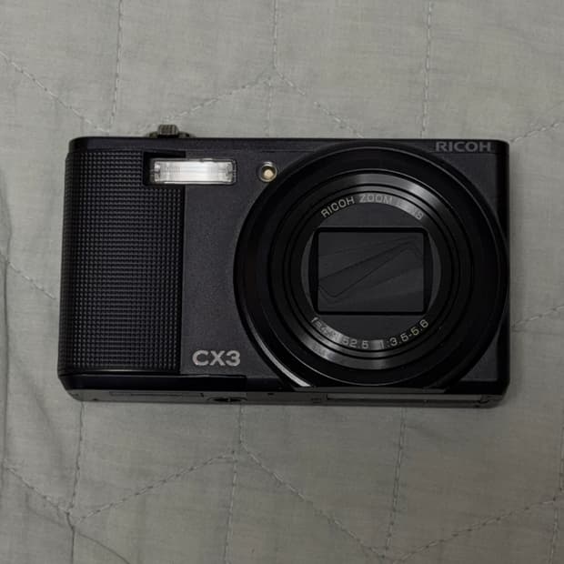 Ricoh cx3 리코 디지털 카메라 (작례O