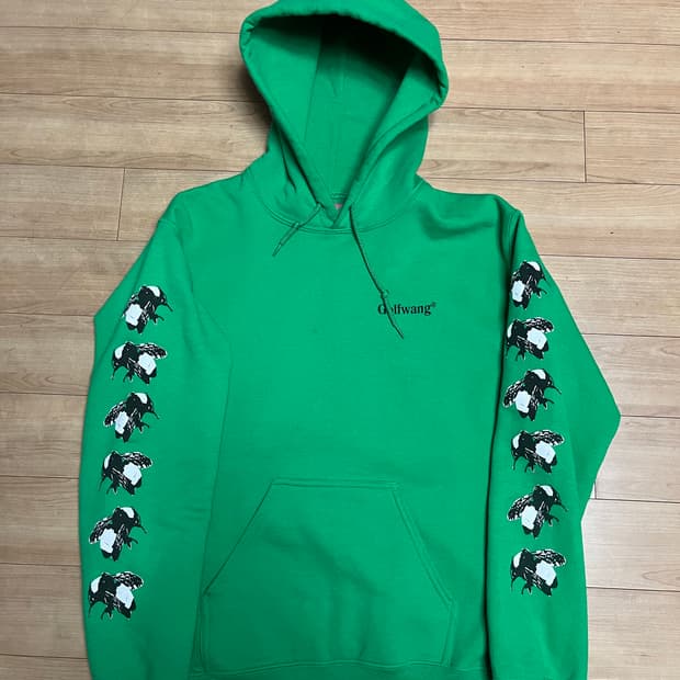 타일러 크로마코피아 머천 골프왕 후드티