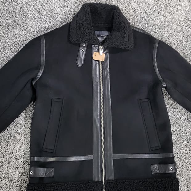 에이치커넥트(H:CONNECT) 무스탕 자켓