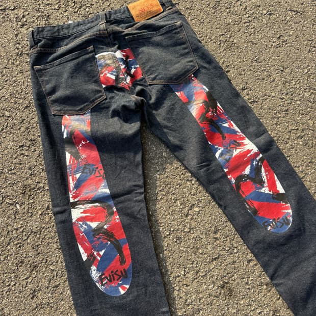 에비수 EVISU NO.5 데님