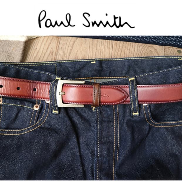 일본판 paul smith 폴 스미스 가죽벨트 25-28