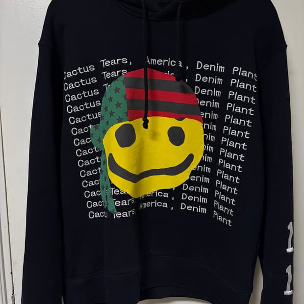 데님티어스 x cpfm 후드