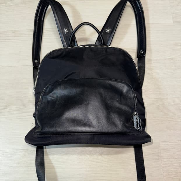 갸루 고스 로리 펑크룩 재패니즈빈티지 스터드 미니백팩