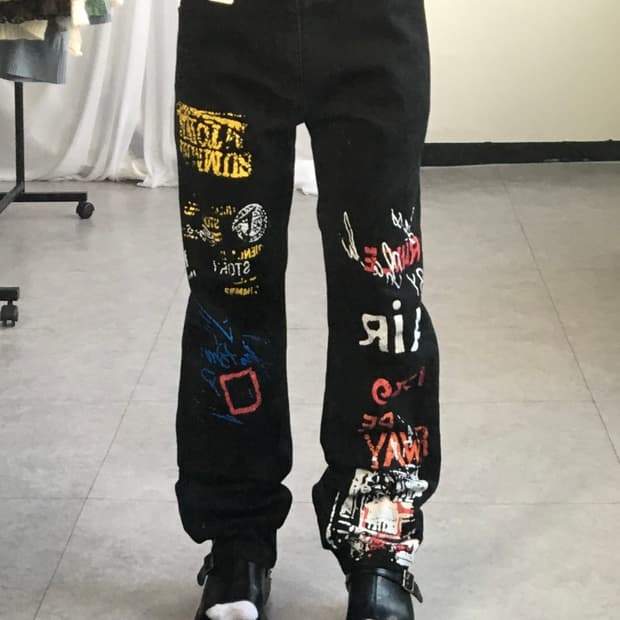 Printing pants
