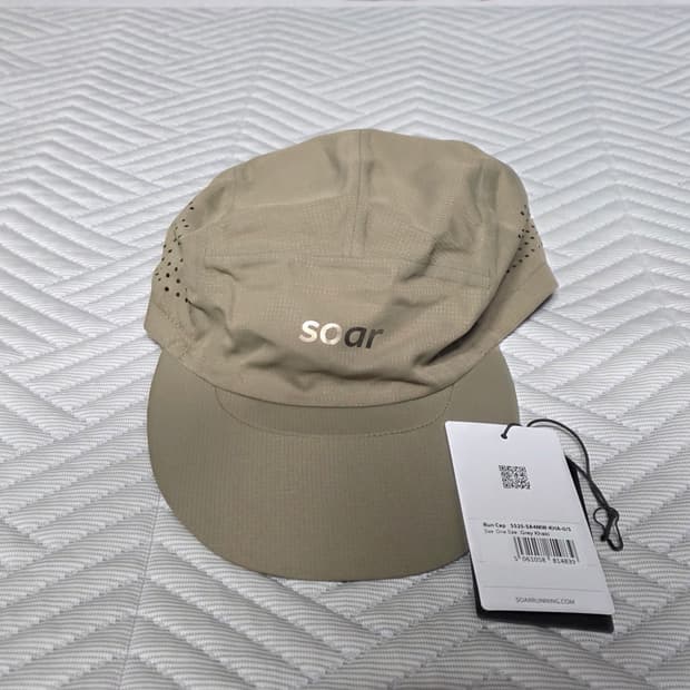 소어 런 캡 (러닝 캡)