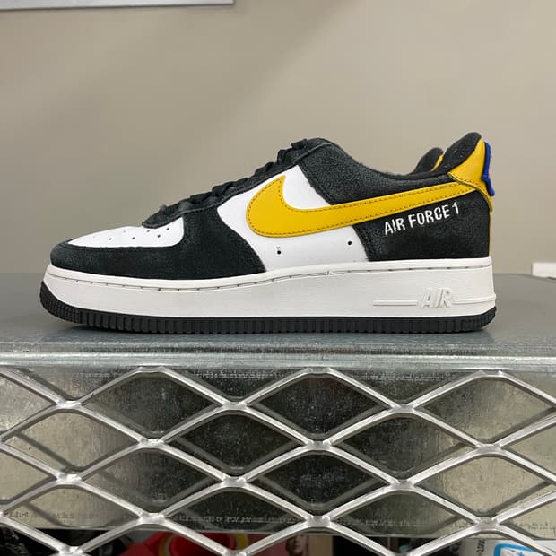 나이키 에어포스1 LV8 블랙 다크 설퍼 240 (gr-4220)