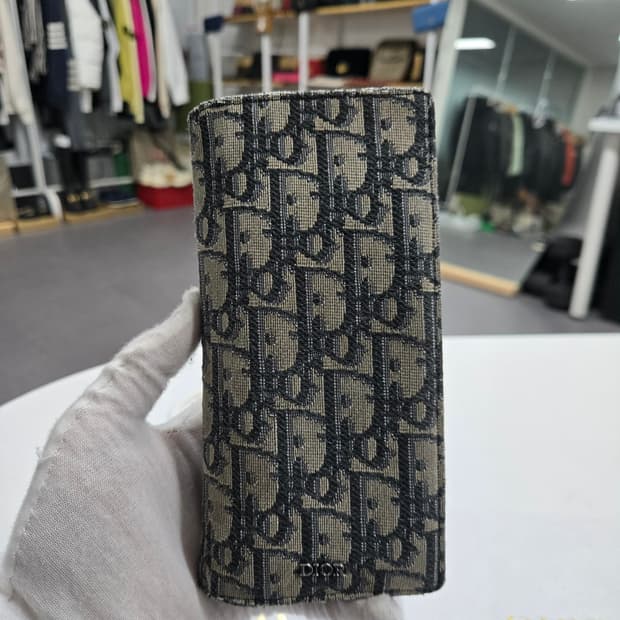 [50%세일] 디올 오블리크 장지갑