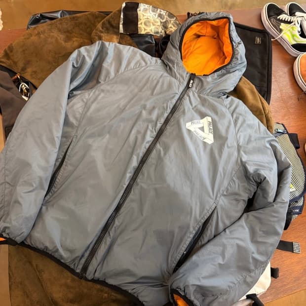 16fw 팔라스 리버서블 신슐레이터 라이너 경량패딩