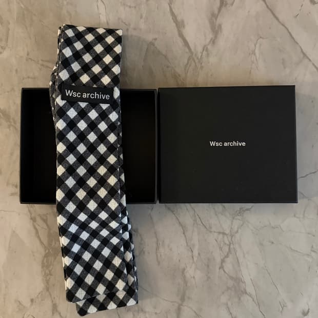 wsc archive Check scarf