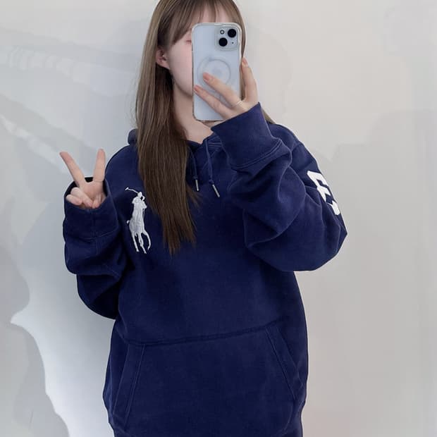 폴로랄프로렌 빅포니 후드