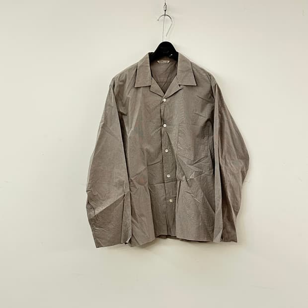 오라리 셔츠 4사이즈 