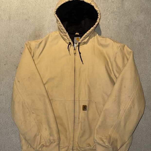 (XL-tall) 칼하트 j130 덕 액티브 자켓 샌드스톤