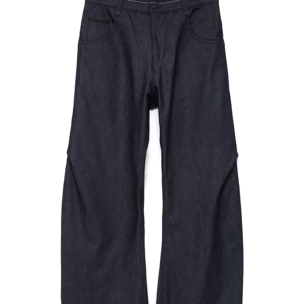 해칭룸 River Jeans Raw indigo