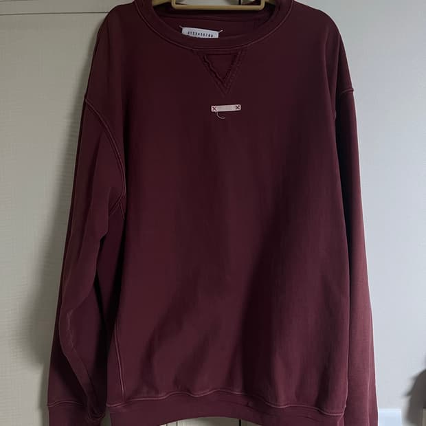 메종마르지엘라 맨투맨