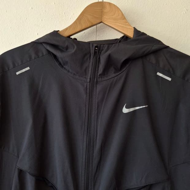 나이키 남성 러닝블랙바람막이점퍼 100사이즈