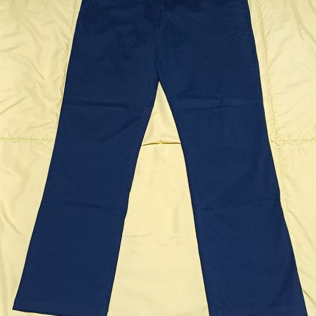 타미힐피거 슬림면바지 34인치 기장101