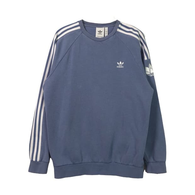 아디다스 오리지널 3D 트레포일 슬리브 로고 맨투맨 XL