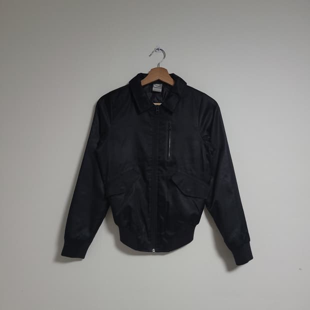 (S) NIKE 나이키 여성 블랙 봄버 자켓 점퍼