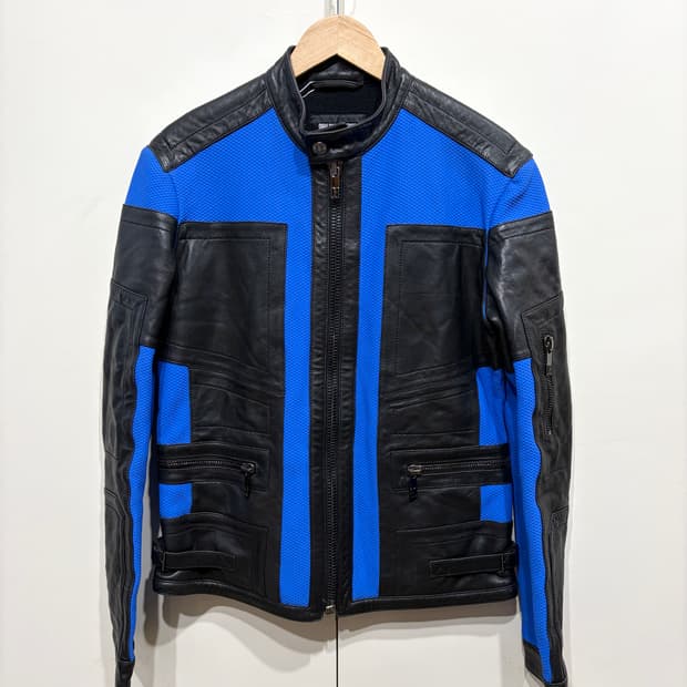 딕 비켐버그 바이커 레더 자켓