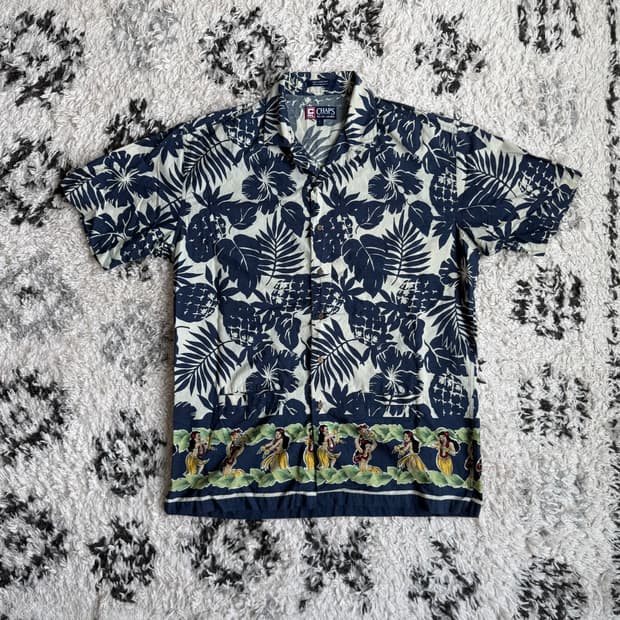 폴로 랄프로렌 하와이안 캠프 셔츠