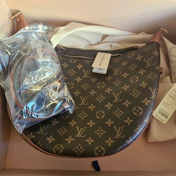 루이비통 모노그램 호보백 풀박