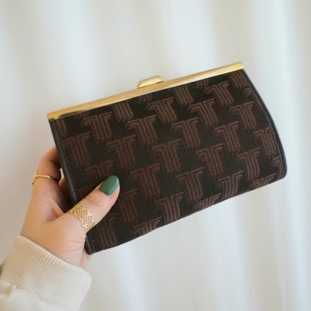 랑방 희귀품 미니 클러치