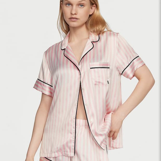 Victoria's Secret Satin Short Pajama set