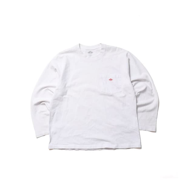 단톤 Danton Logo Long Sleeve 

