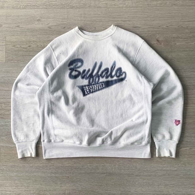 [Made in U.S.A] 빈티지 90s MV스포츠 프로 위브 맨투맨