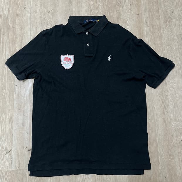 폴로 랄프로렌 탑 클래스 오리지널 로고 반팔 카라티 L(100)