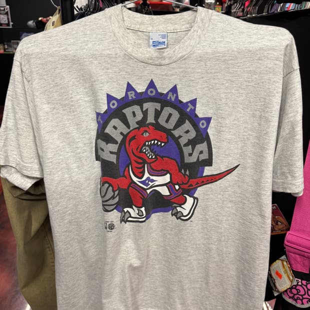 (세일상품) Raptors 빈티지 티셔츠