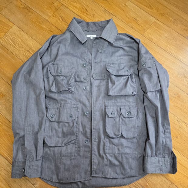 엔지니어드가먼츠 익스플로러 셔츠 자켓