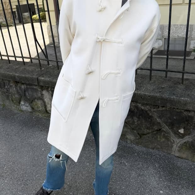 발리 FW24 PAQUY 레더 로퍼