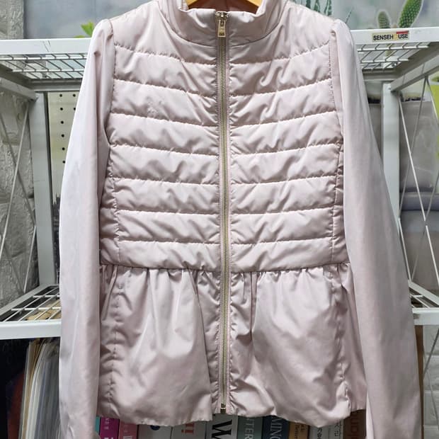 매장정품/ 에르노 주니어 여아 10A 경량 패딩자켓 AD46