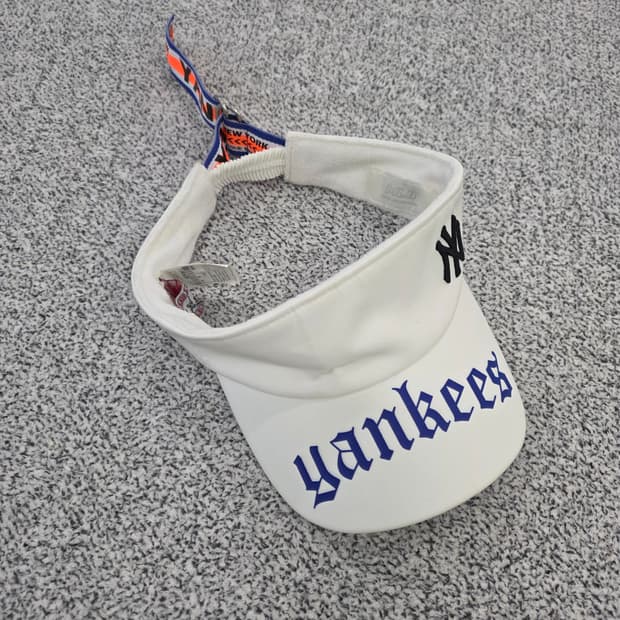 [F] 엠엘비 양키스 썬캡 0121J