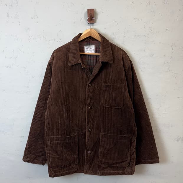 BE-HOT JPN 빈티지 코듀로이 커버올 자켓