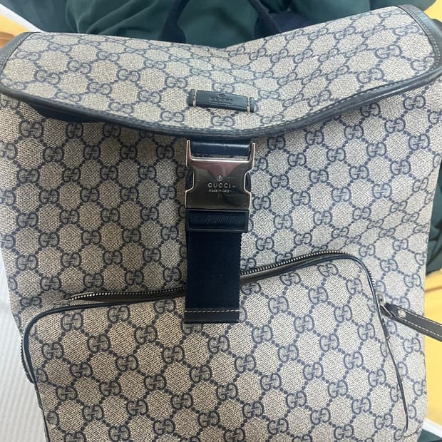 구찌 GG 백팩 