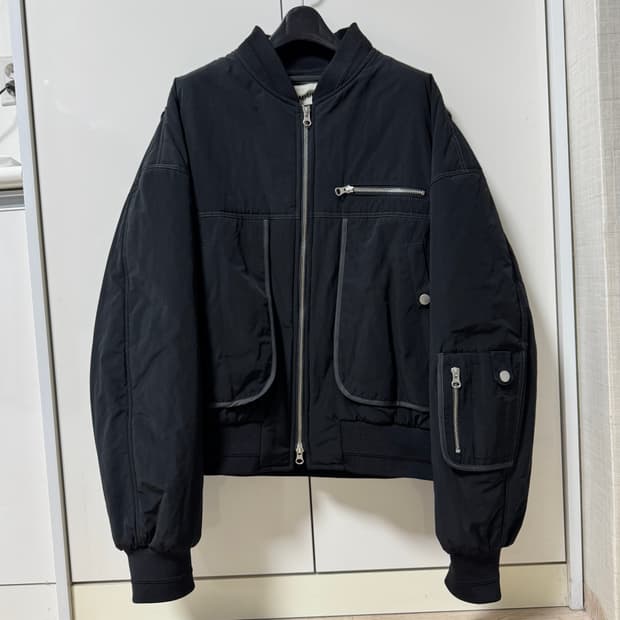 48) 기명 플라이트 봄버 마원 ma-1