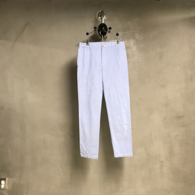 폴로 랄프로렌 스카이블루 팬츠 새상품 18(W)