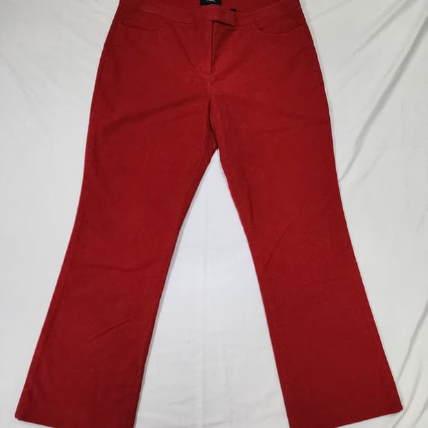 Theory 몰스킨 트윌 크롭 팬츠